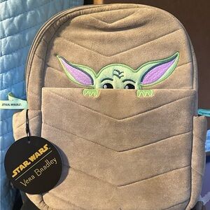 Vera Bradley baby yoda Star Wars mini backpack